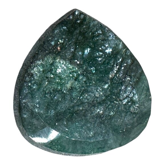 Natural Emerald Gemstone 50grams Pear Shape Cut Stone Size 48x43.5mm 250 Carats - Picture 2 of 10